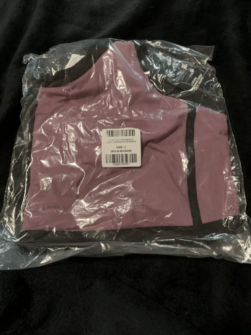 Torrid TRU Super Soft Performance Jersey Active Bra with Piping - Picture 6 of 7